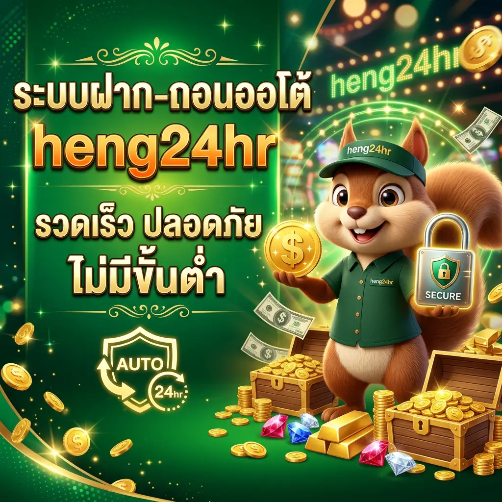 heng24hr เว็บสล็อตแตกง่าย โบนัสจัดเต็ม