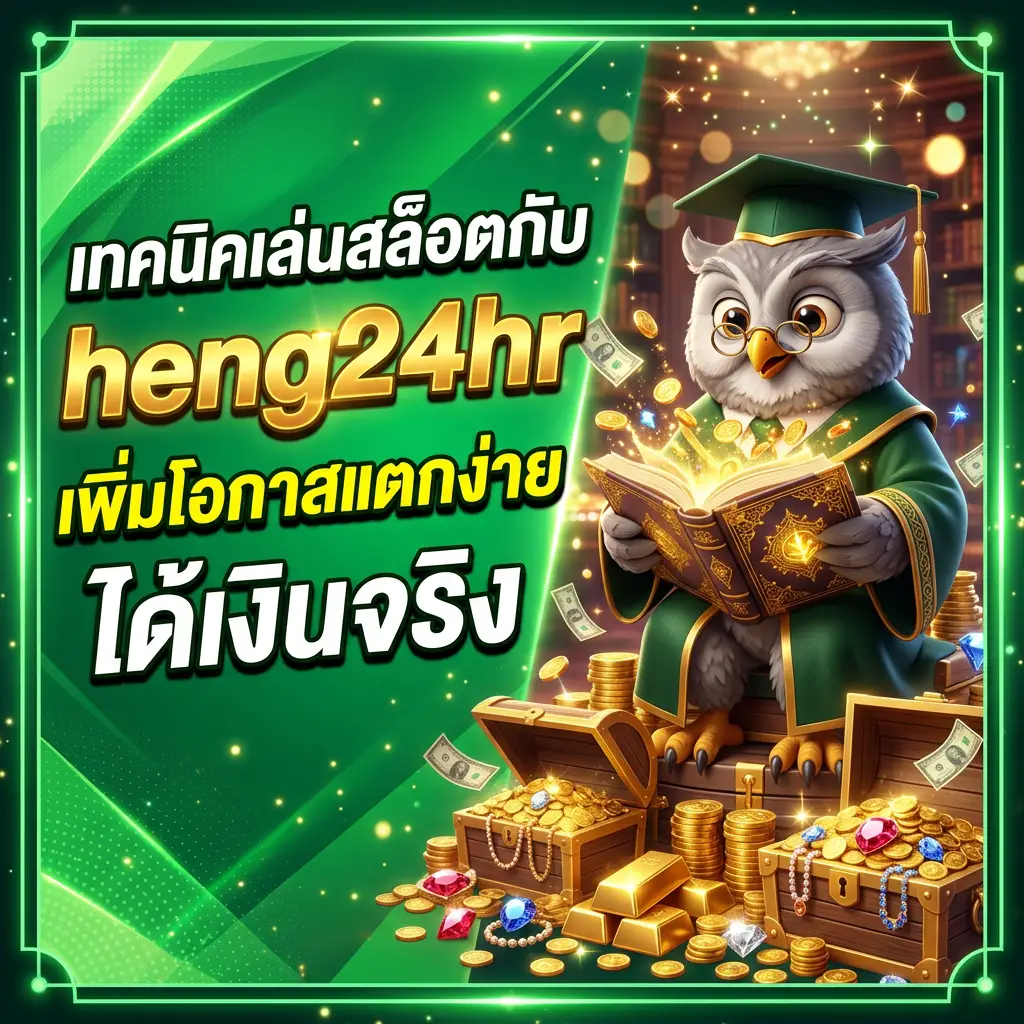 heng24hr เว็บสล็อตแตกง่าย เล่นได้เงินจริง
