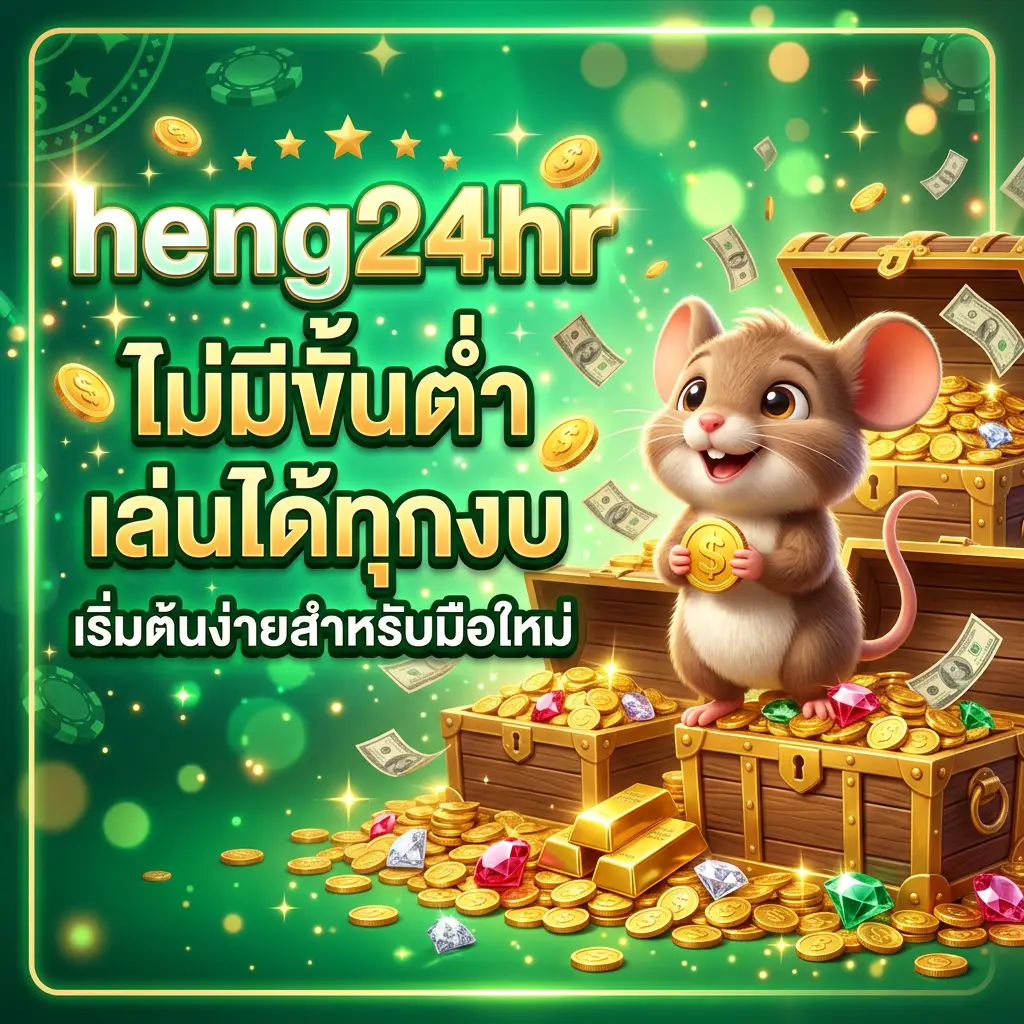 heng24hr เว็บสล็อตไม่ผ่านเอเย่นต์ ฝากถอนรวดเร็ว