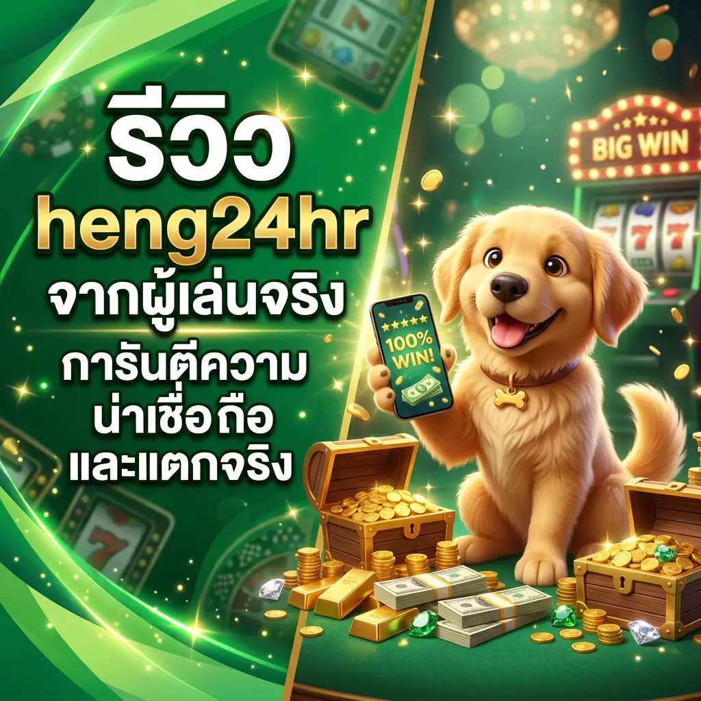 heng24hr สล็อตเว็บตรง ระบบออโต้ 24 ชั่วโมง